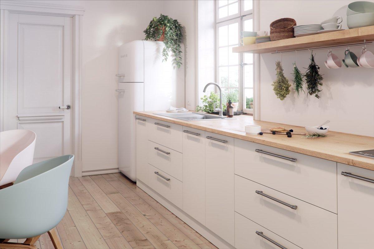 Мебельная ручка рейлинг GTV TRIEST RS-TRIES-192-06) - фото 4 Мебельная ручка рейлинг GTV TRIEST RS-TRIES-192-06) - фото 4