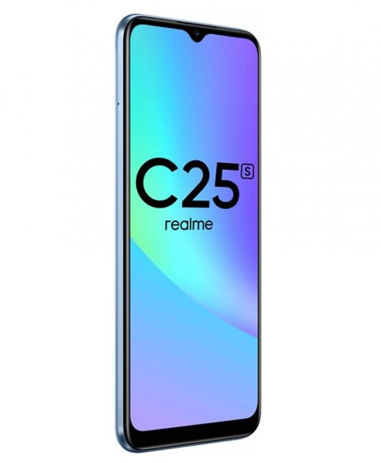 Смартфон Realme C25s 4/128 Gb Global Watery Blue - фото 4