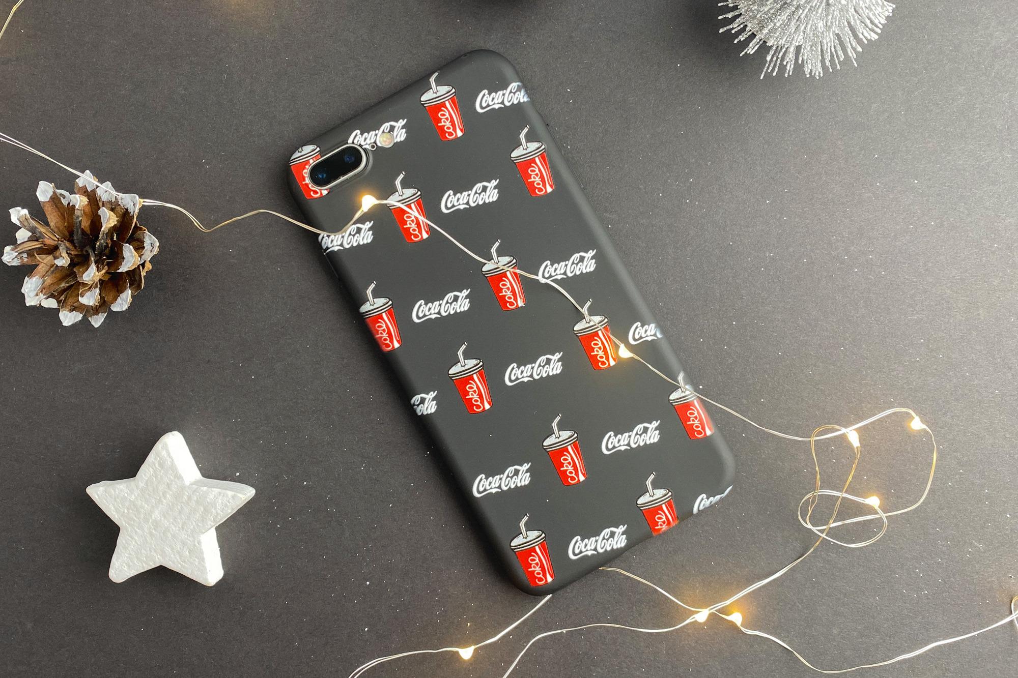 Силиконовый чехол Zorrov для Samsung Galaxy M31 - Coca Cola (14190050244108266) - фото 5