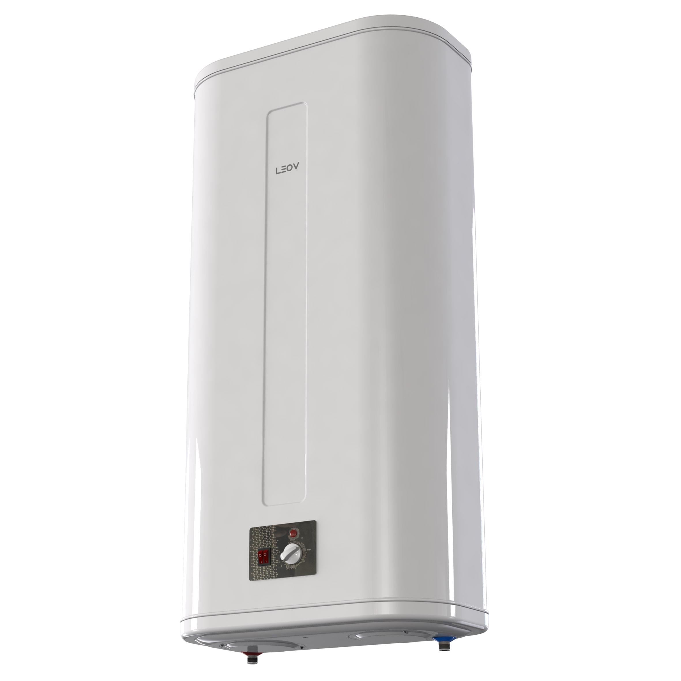 Бойлер електричний LEOV LV Flat MR Dry 100 l плоский сухий 2 кВт 100 л (000019724)