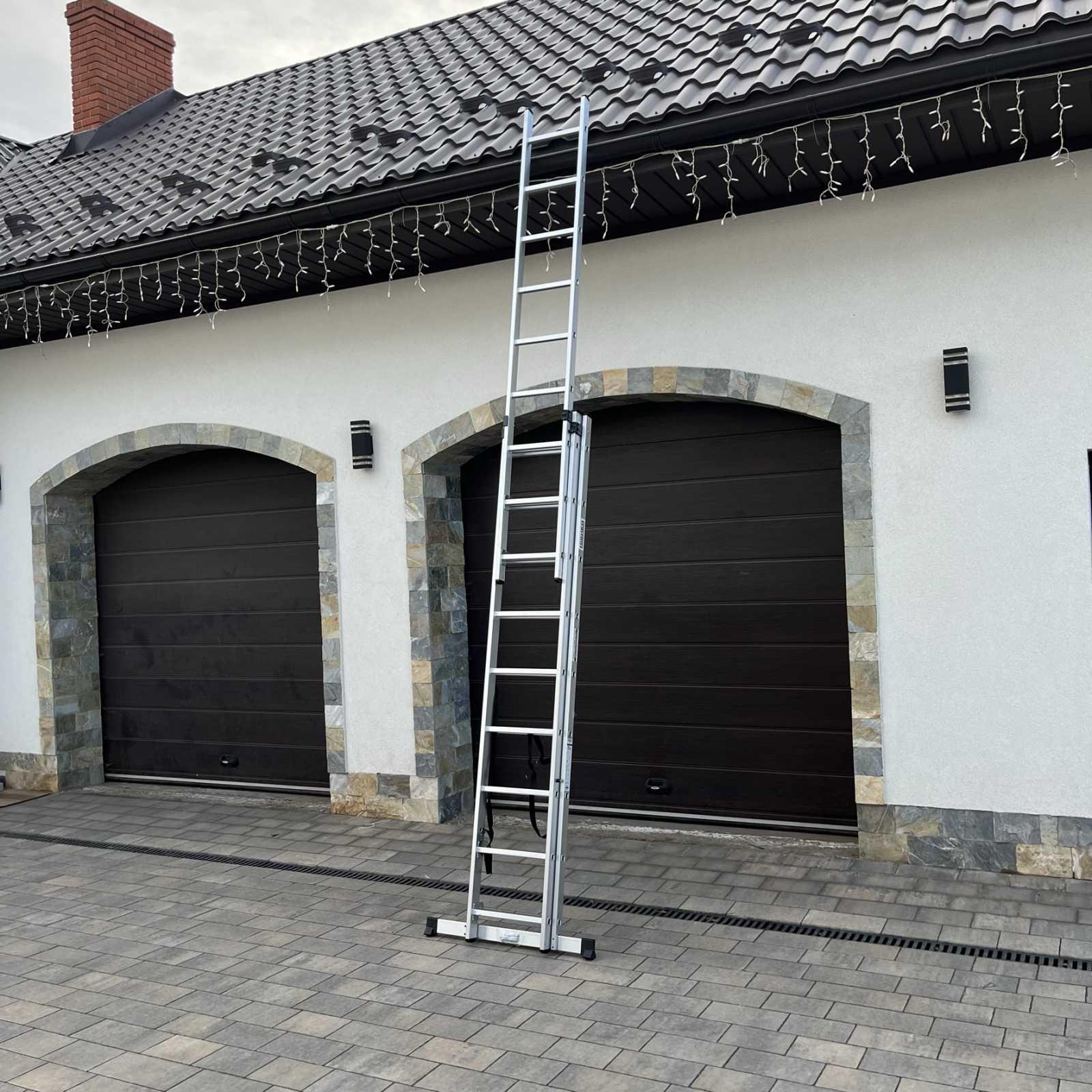 Лестница алюминиевая Higher универсальная раскладная 3х9 (10174479) - фото 7 Лестница алюминиевая Higher универсальная раскладная 3х9 (10174479) - фото 7