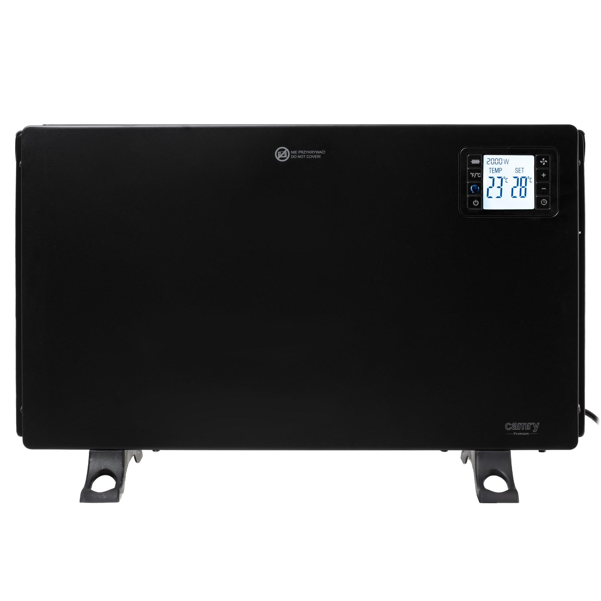 Конвектор Camry CR 7739 дисплей/Пульт ДК Black - фото 3 Конвектор Camry CR 7739 дисплей/Пульт ДК Black - фото 3