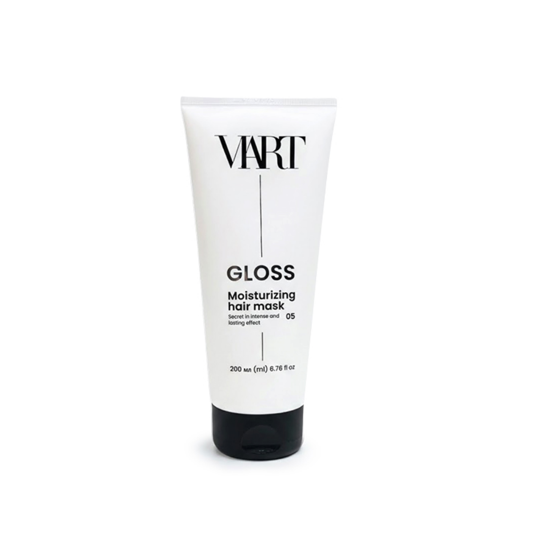 Маска для волосся VIART hair mask Gloss 200 мл