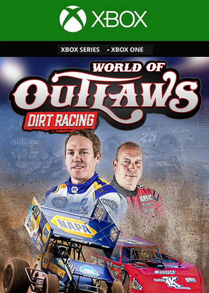 Ключ активации World of Outlaws: Dirt Racing для Xbox One/Series (54462649)