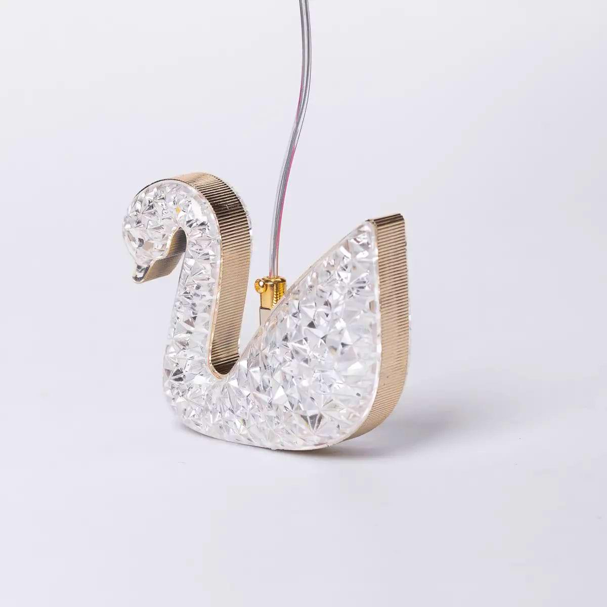 Гирлянда-штора с фигурками Сваровски 6 ламп 3 м Теплый желтый свет (5300) - фото 12 Гирлянда-штора с фигурками Сваровски 6 ламп 3 м Теплый желтый свет (5300) - фото 12