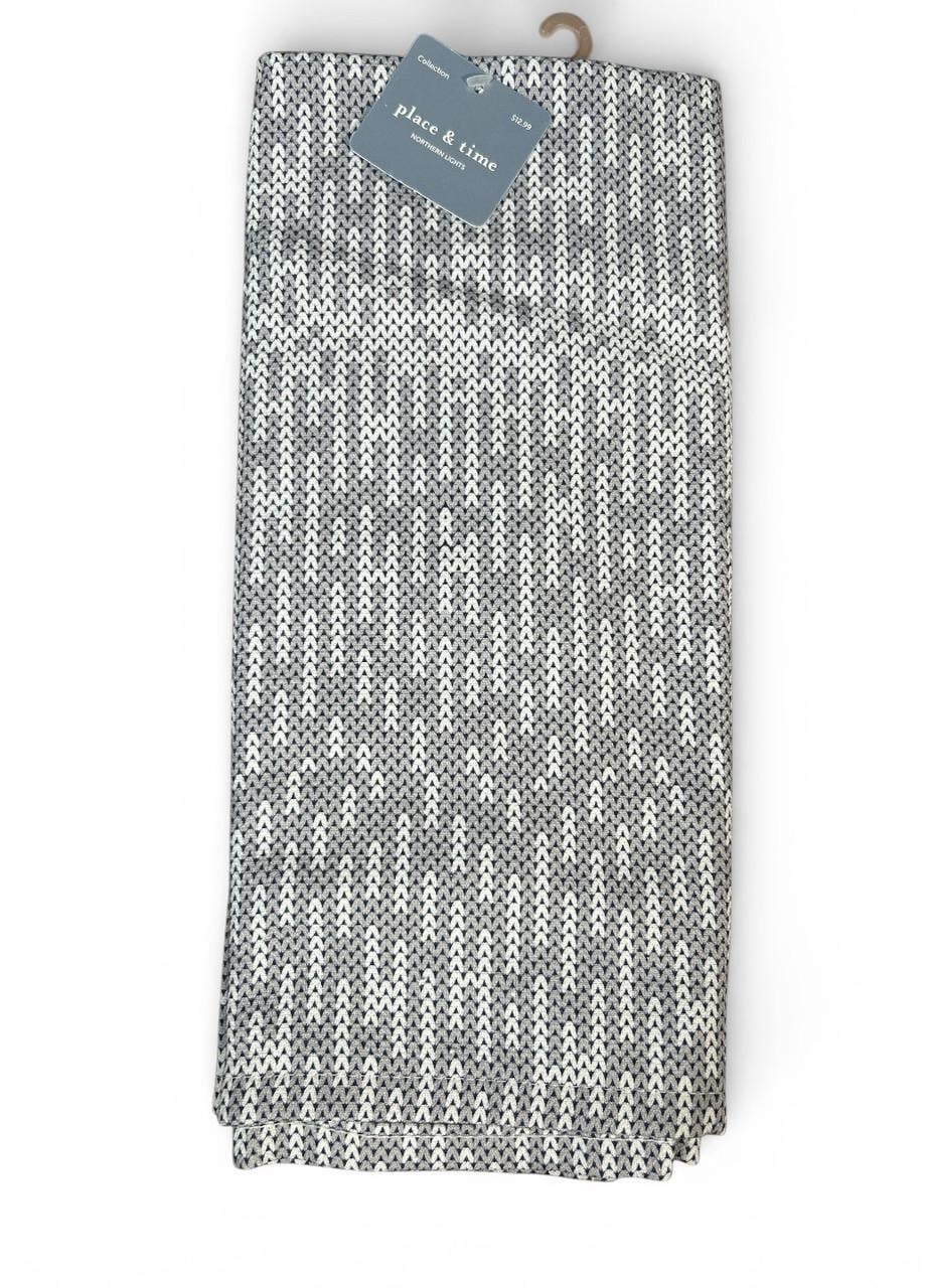 Кухонное полотенце хлопок 41x66 см Графитовое (2490263866)