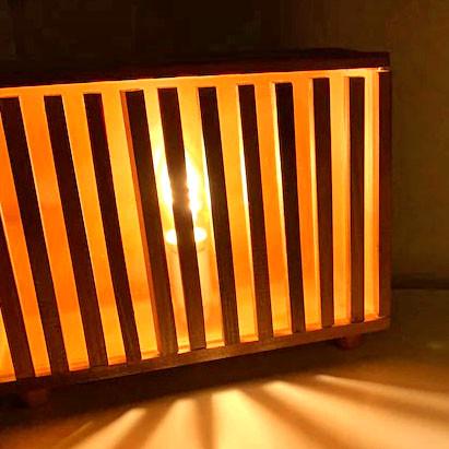 Світильник настільний з дерева Каренко Каррі (НСС-005403) - фото 2 Світильник настільний з дерева Каренко Каррі (НСС-005403) - фото 2