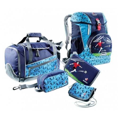 Набор школьный Deuter OneTwoSet Hopper Navy Soccer (1052-3880117 3045 (SET)