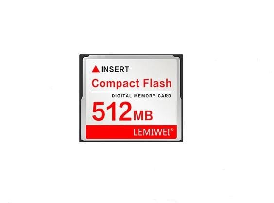 Картка пам'яті промислова Industrial LEMIWEI Compact Flash 512Mb (18340407)