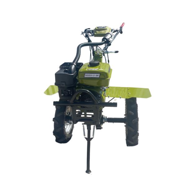 Мотоблок бензиновый DOZER G7-2BT 4.00-10 Салатовый - фото 3