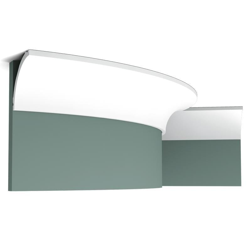 Карниз гибкий Orac Decor C240F 80x80 мм 2000 мм (12368137)