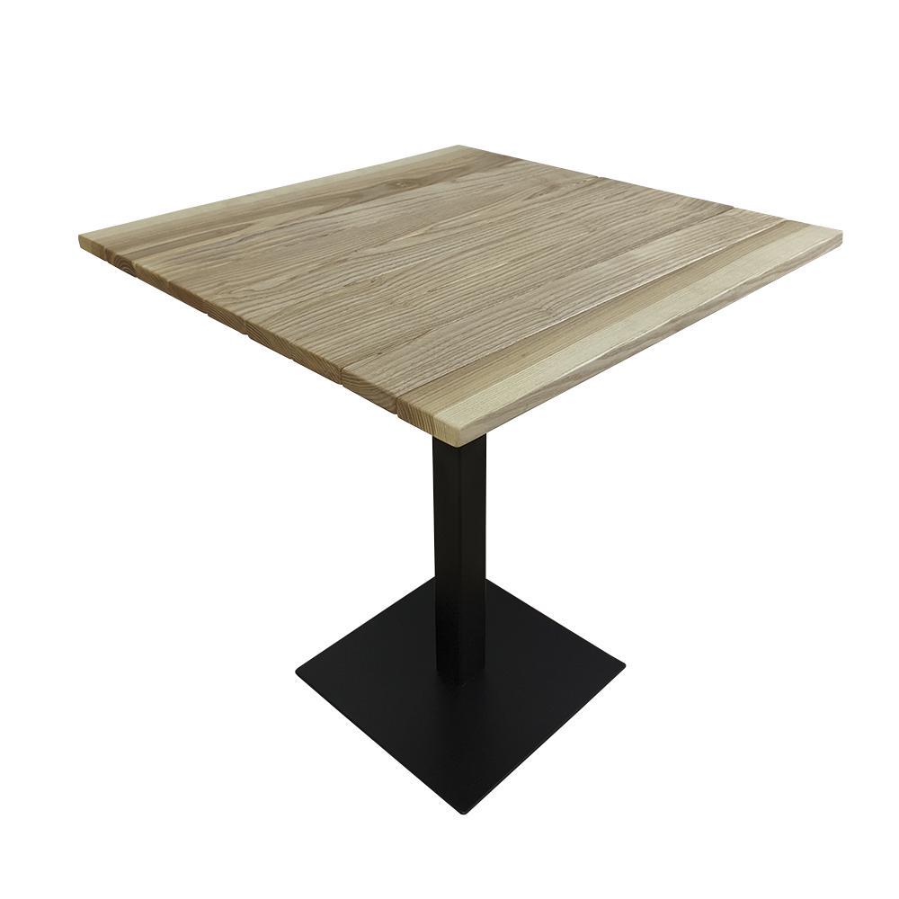 Стільниця Lofty квадратна з ламелей ясена 600х600 мм - фото 5 Стільниця Lofty квадратна з ламелей ясена 600х600 мм - фото 5