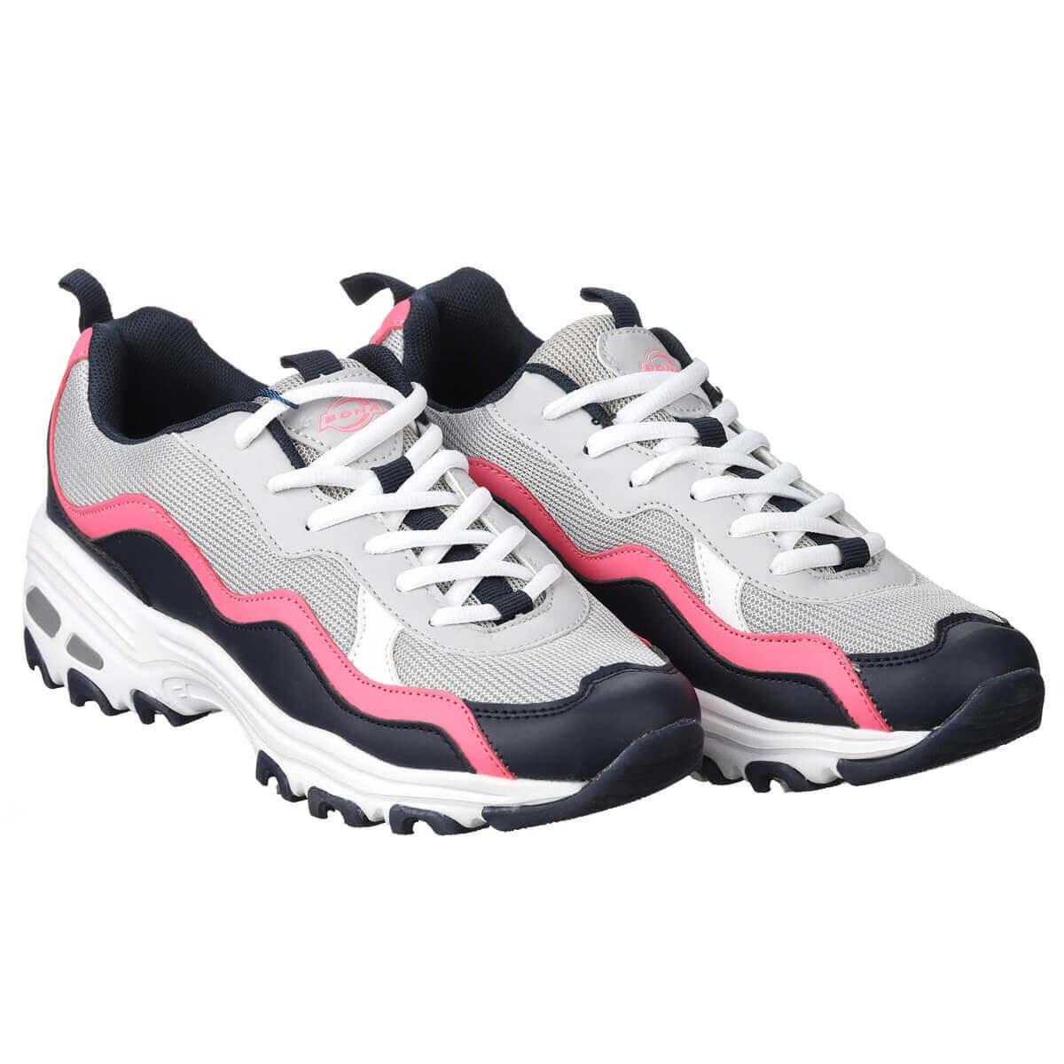 Кросівки жіночі Bona 183-2H комбінований р. 41 Синій/Сірий (02762) - фото 2 Кросівки жіночі Bona 183-2H комбінований р. 41 Синій/Сірий (02762) - фото 2