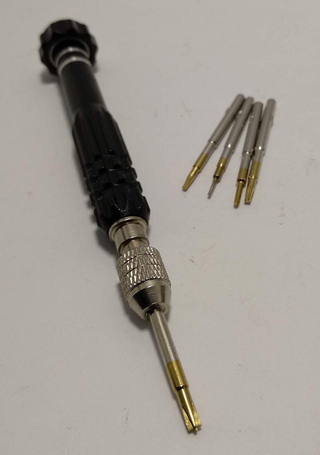 Набор отверток для ремонта телефона Baku BK-7275 Черный (000020222) - фото 3