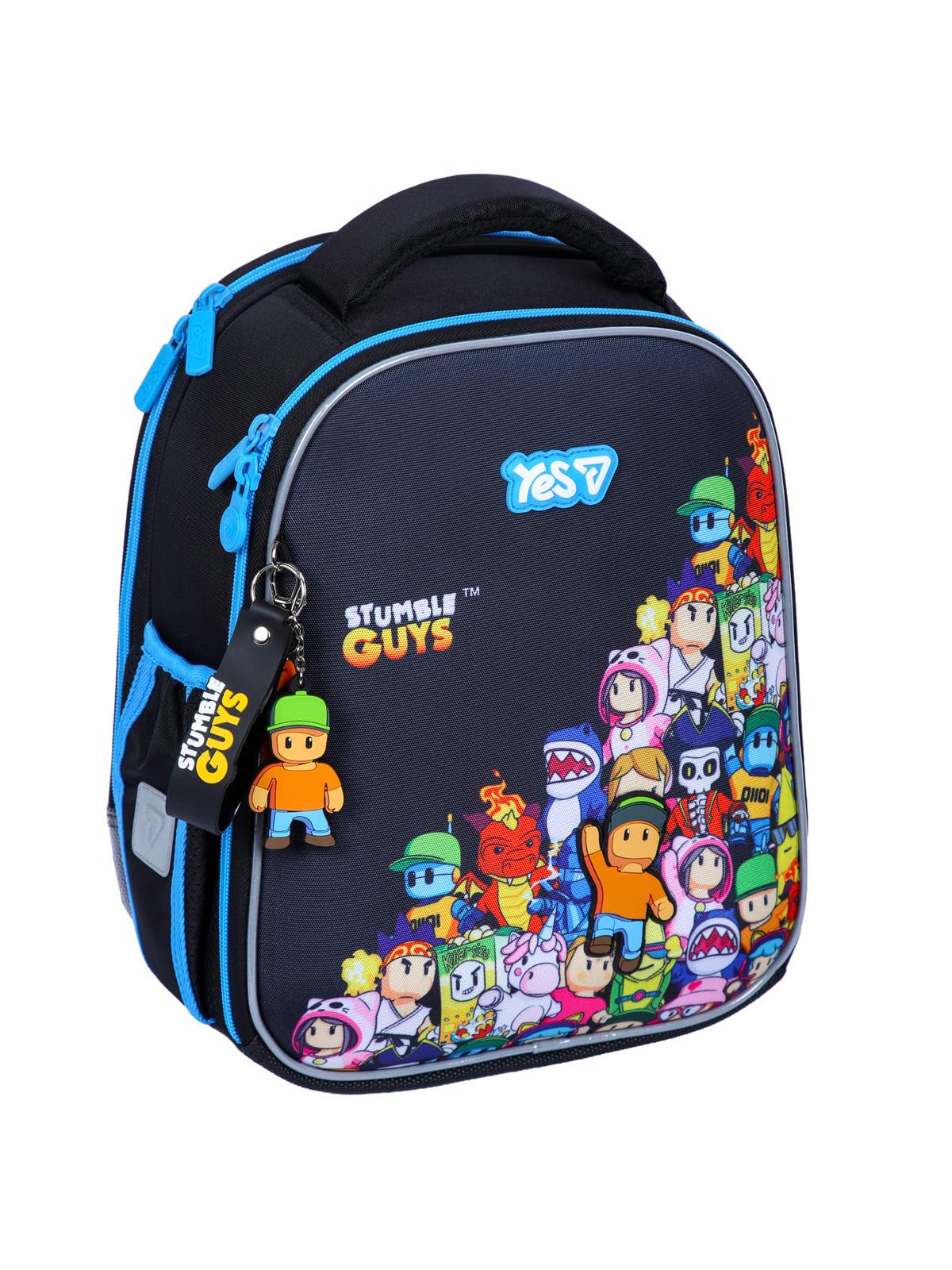 Шкільний рюкзак каркасний YES H-100S Stumble Guys (550489)