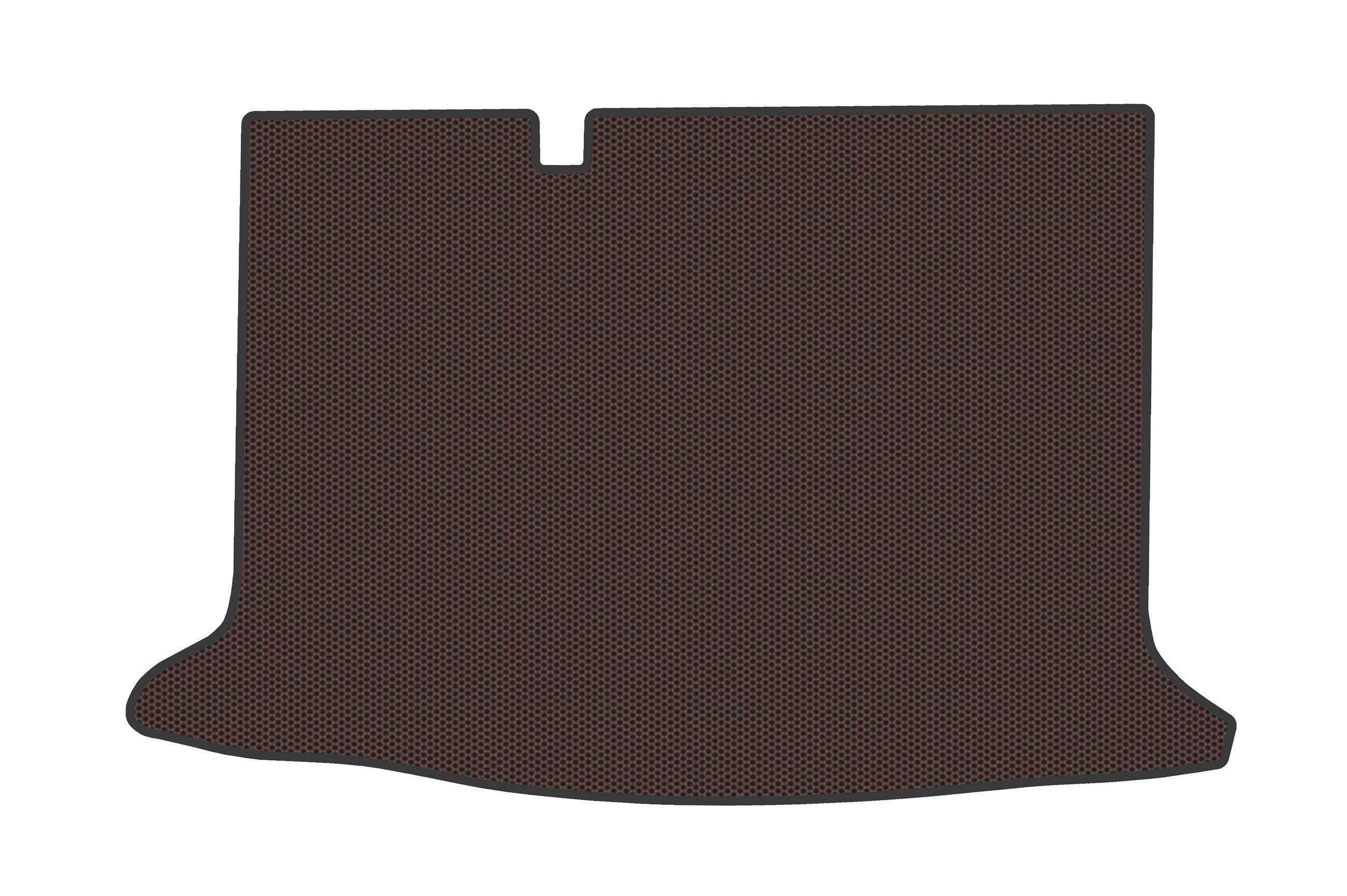 Коврик в багажник Digital Designs для Dacia Sandero 2021- рр. резина Коричневый (186581)