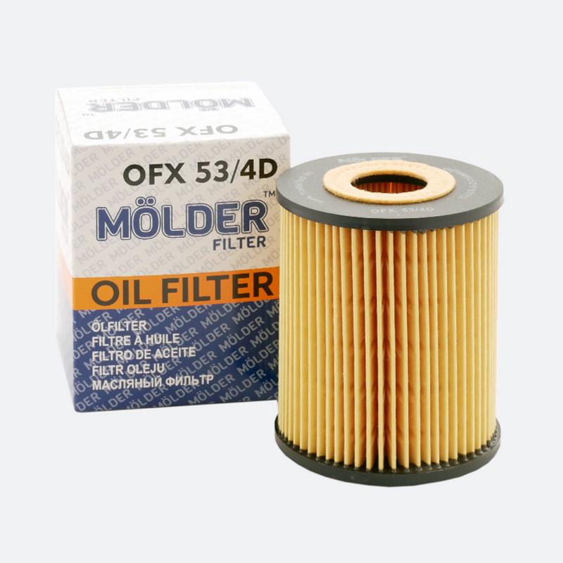 Фильтр масляный Molder Filter OFX 53/4D (WL7294, OX163/4DEco, HU820X)