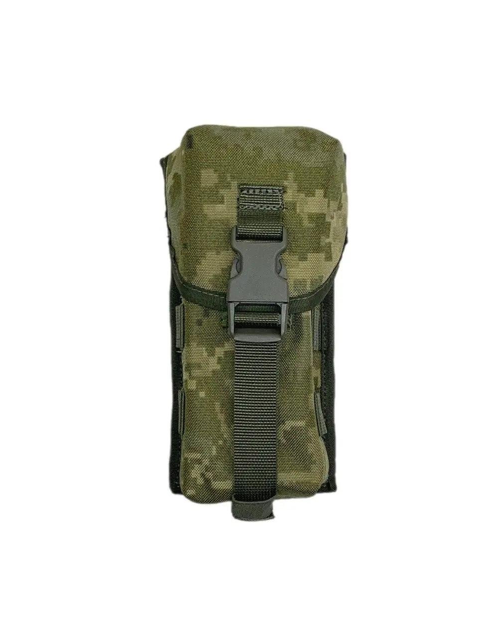 Підсумок REDCON закритого типу на 2 магазини АК кордура 1000 D Піксель (П-9.1)