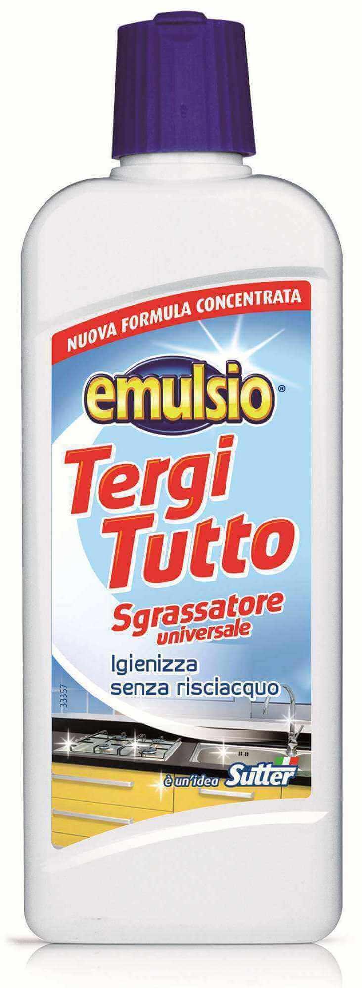 Поліроль Sutter Professional Emulsio Tergi Tutto для нержавіючої сталі 375 мл