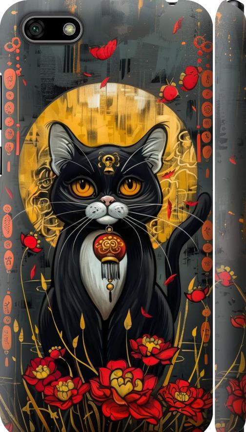Чехол на Huawei Y5 2018 China Cat (6134m-1500-42517)