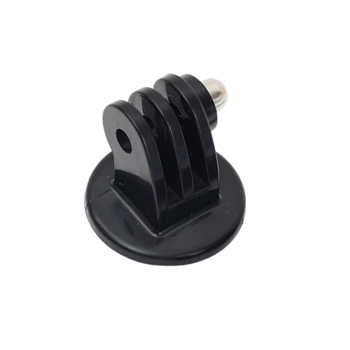 Адаптер BAPPSUS для кріплення екшн-камер на штатив з різьбленням 1/4" Black (BAPPSUS)