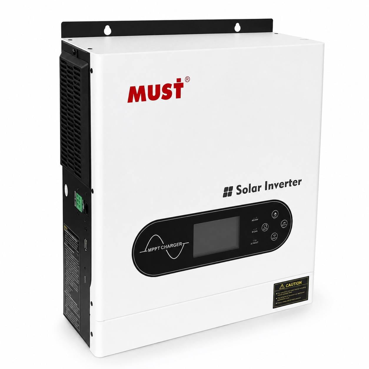 Инвертор Must PV1800 PV18-2012 ECO гибридный 2лkW 12V с MPPT-контроллером 80А и чистым синусом (M1202)
