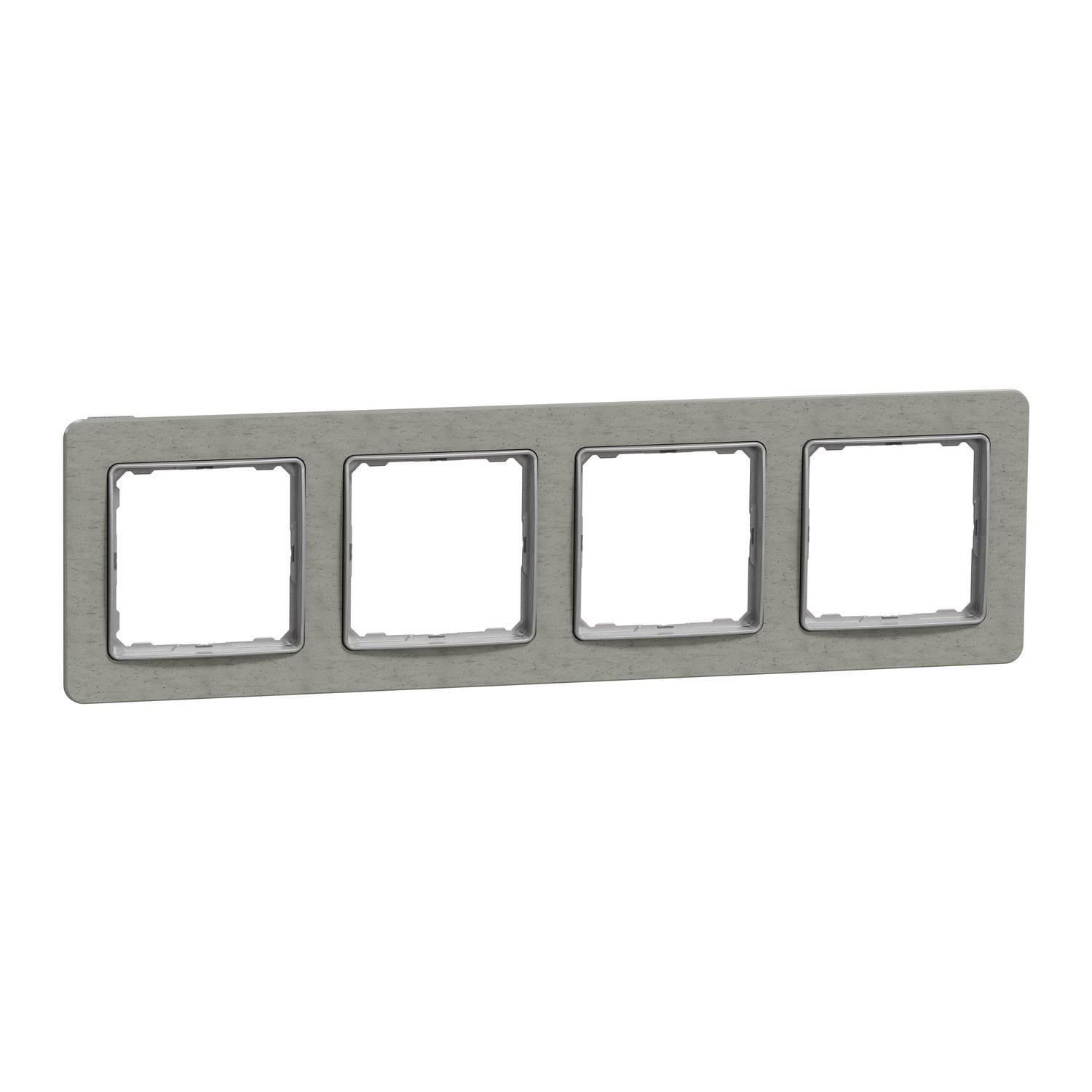 Рамка четырехместная Sedna Elements Бетоний (SDD390804 Бетоний (00000026330)