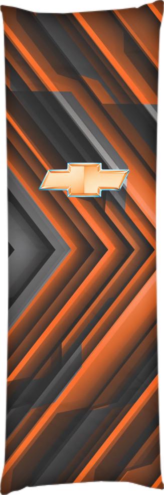 Подушка дакимакура Chevrolet Art 60x180 см (14100223)