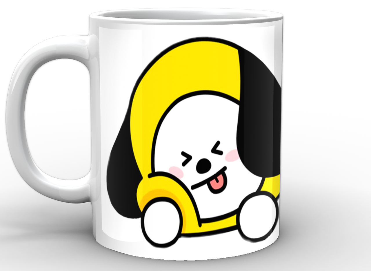 Чашка GeekLand Собака Bangtan Boys BTS (BTS 02.42)