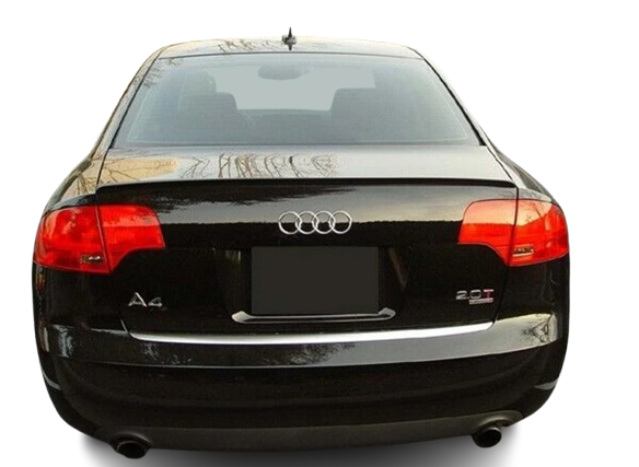 Спойлер DPT глянецевый для Audi A4 B6 2000-2004 Черный (146781)