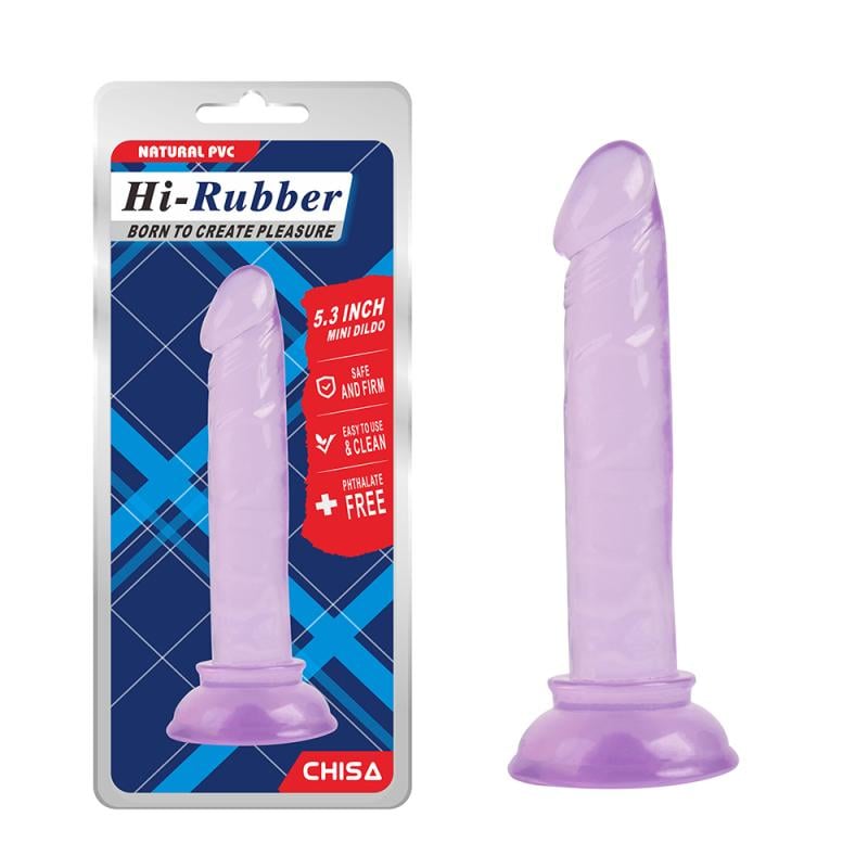 Стимулятор анальный на присоске Mini Dildo Фиолетовый (1000060854)