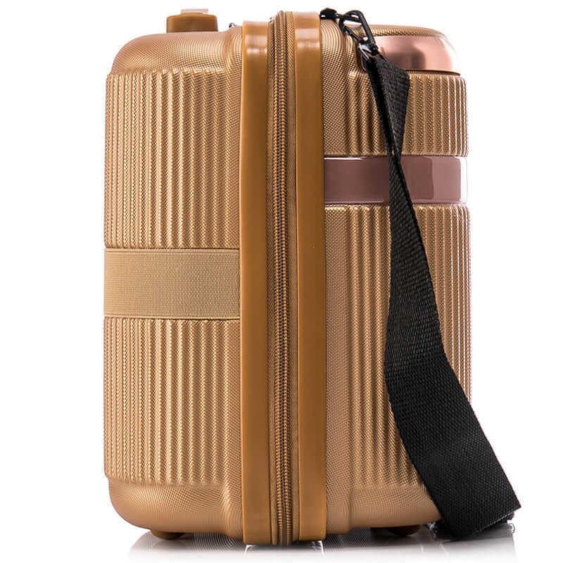 Бьюти-кейс SEMI LINE 16 л Gold (DAS302653) - фото 3 Бьюти-кейс SEMI LINE 16 л Gold (DAS302653) - фото 3