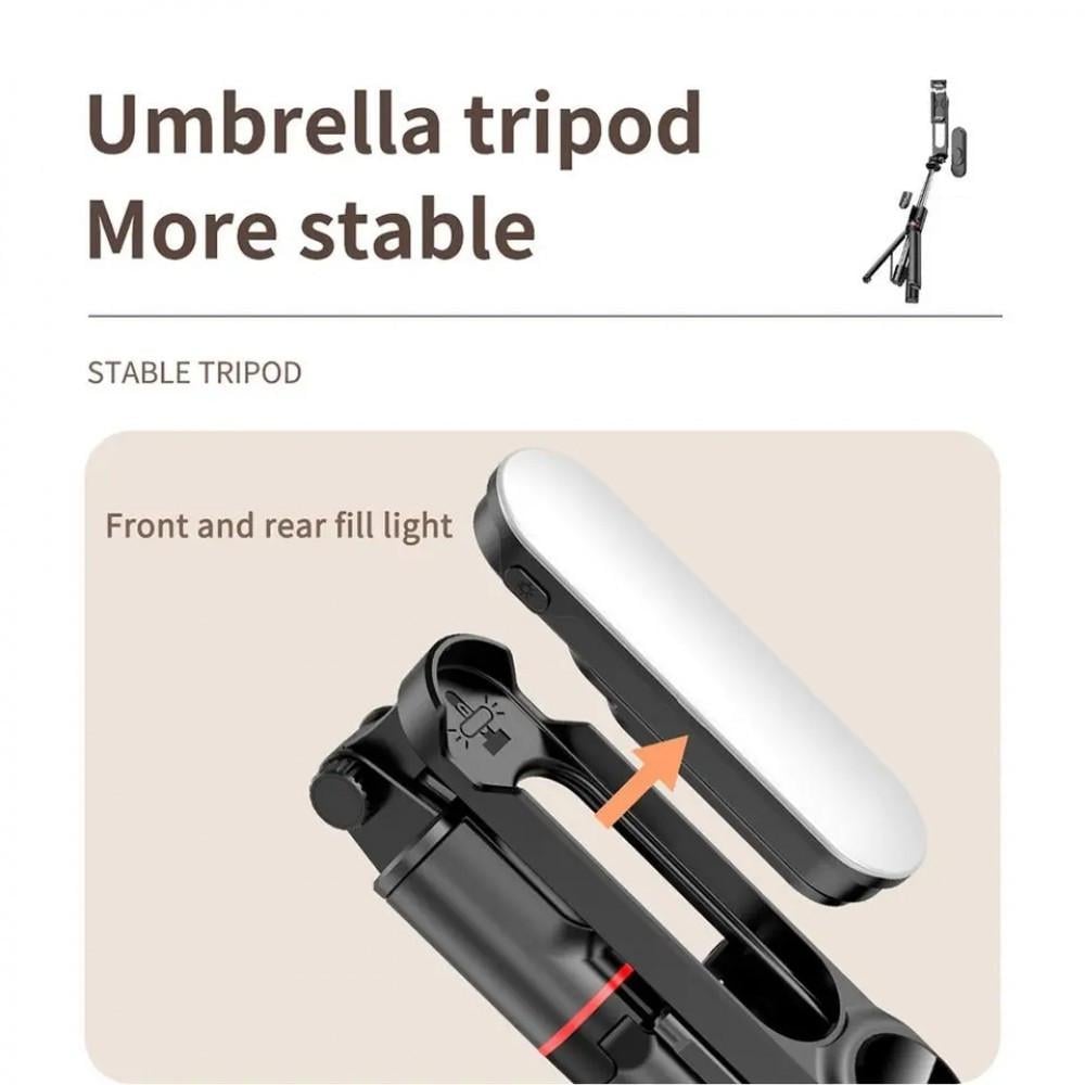 Штатив с пультом UKC L15 с подсветкой (25397288) - фото 9