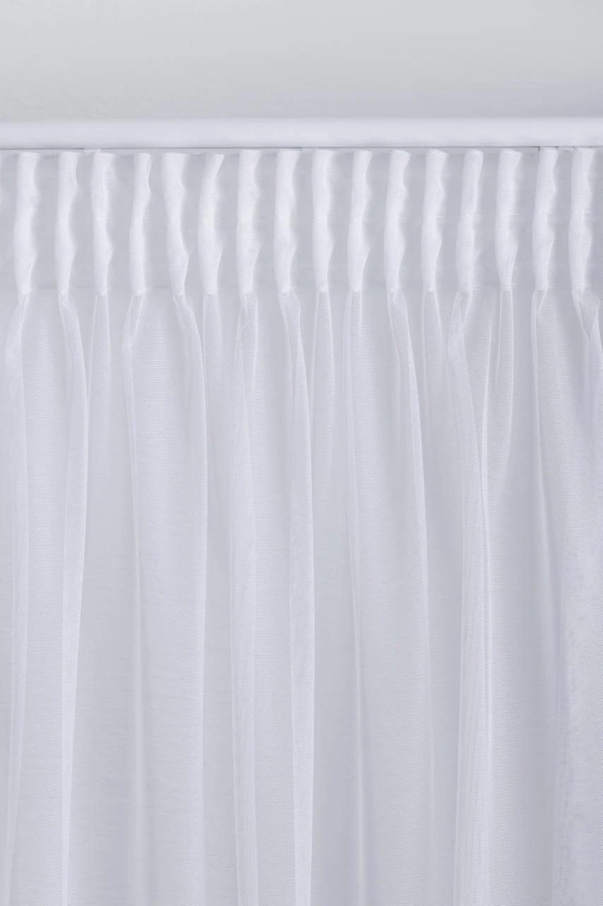 Тюль HYGG фатин 3,5х2,5-3 м Белый (123599)