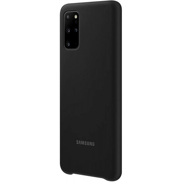 Чехол Samsung Galaxy S20 Plus 5G SM-G985 Silicone Cover Black Силикон Черный - фото 2