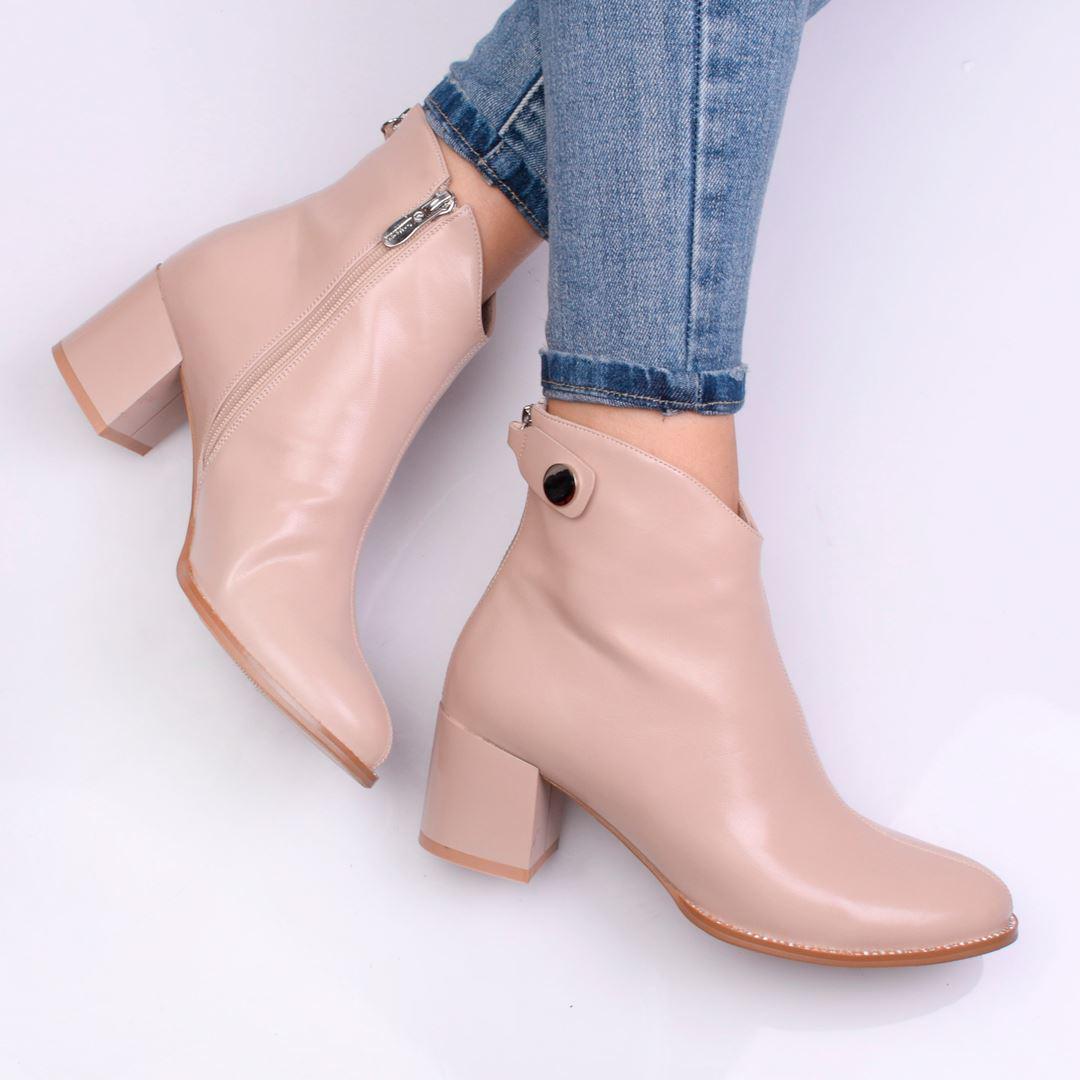 Ботильоны женские демисезонные 333579 р. 37 24 см