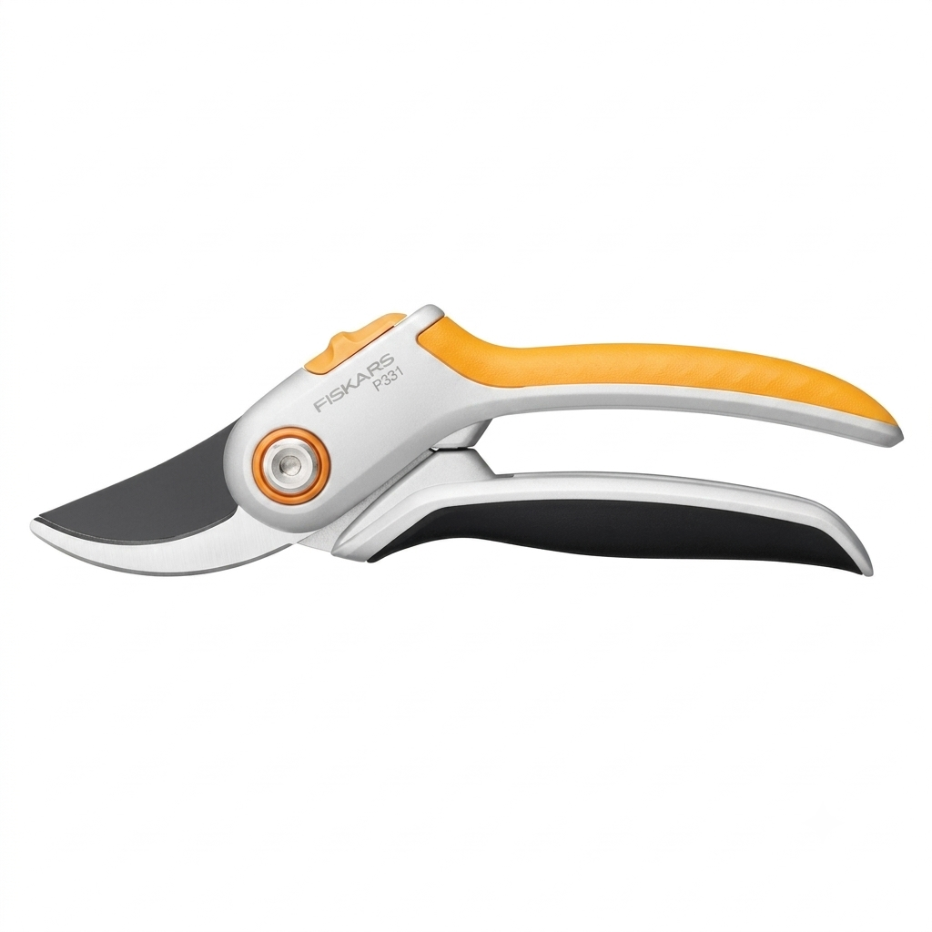Секатор площинний суцільнометалевий Fiskars Plus™ P531 (1057168)