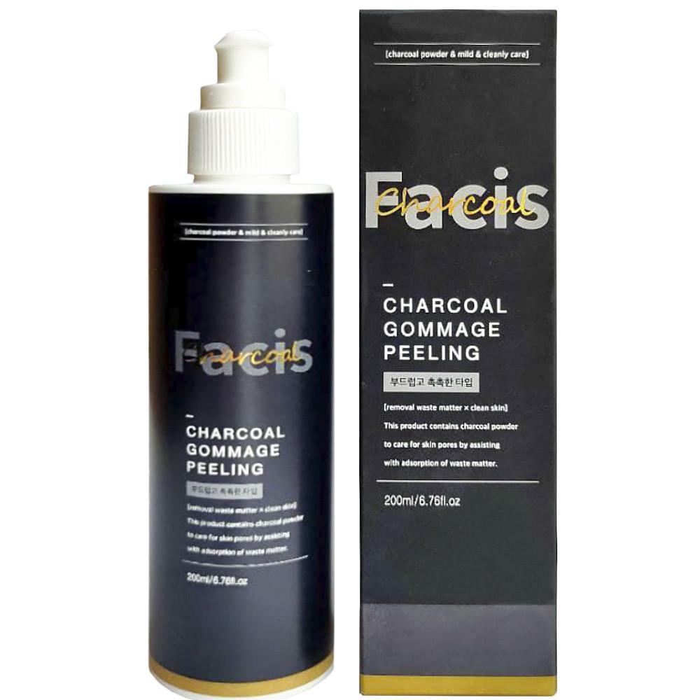 Гоммаж-пилинг для лица с углем Facial Charcoal Gommage Peeling 200 мл (1385984968)