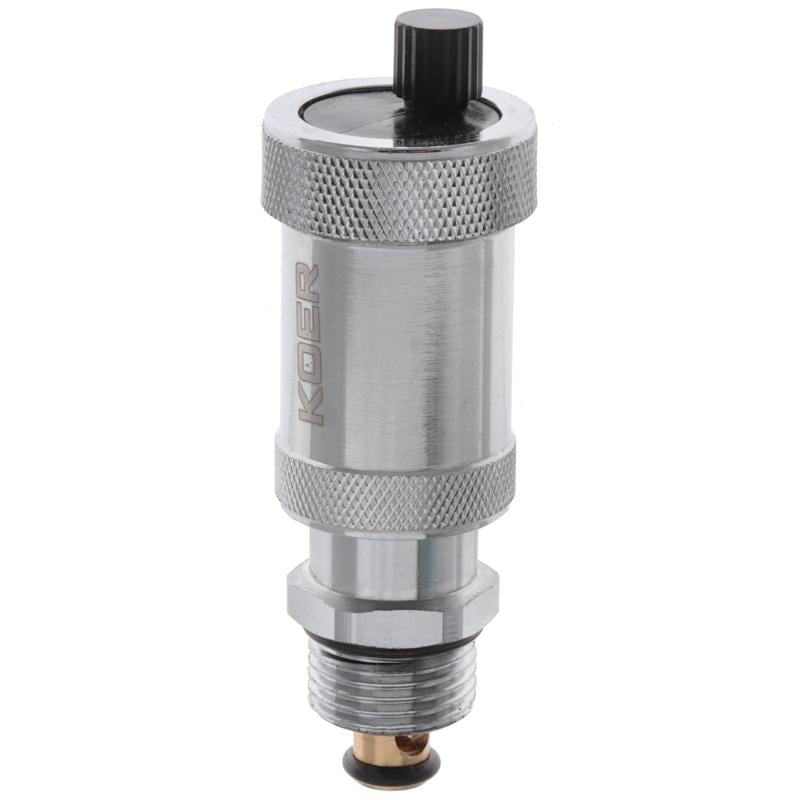 Повітровідвідник автоматичний прямий KOER KR.1254 1/2" (KR2667) Повітровідвідник автоматичний прямий KOER KR.1254 1/2" (KR2667)