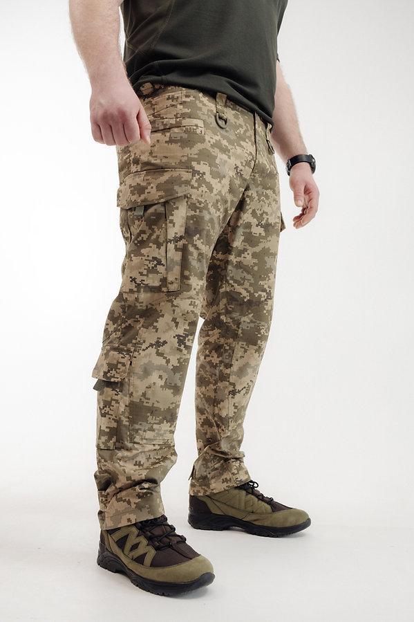 Штаны мужские военные MILIGUS Скиф р. 60 3XL Пиксель (skifp3XL60) - фото 3 Штаны мужские военные MILIGUS Скиф р. 60 3XL Пиксель (skifp3XL60) - фото 3