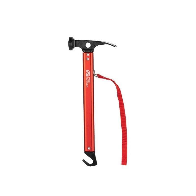 Молоток кемпінговий Mobi Garden NX20671023 Red