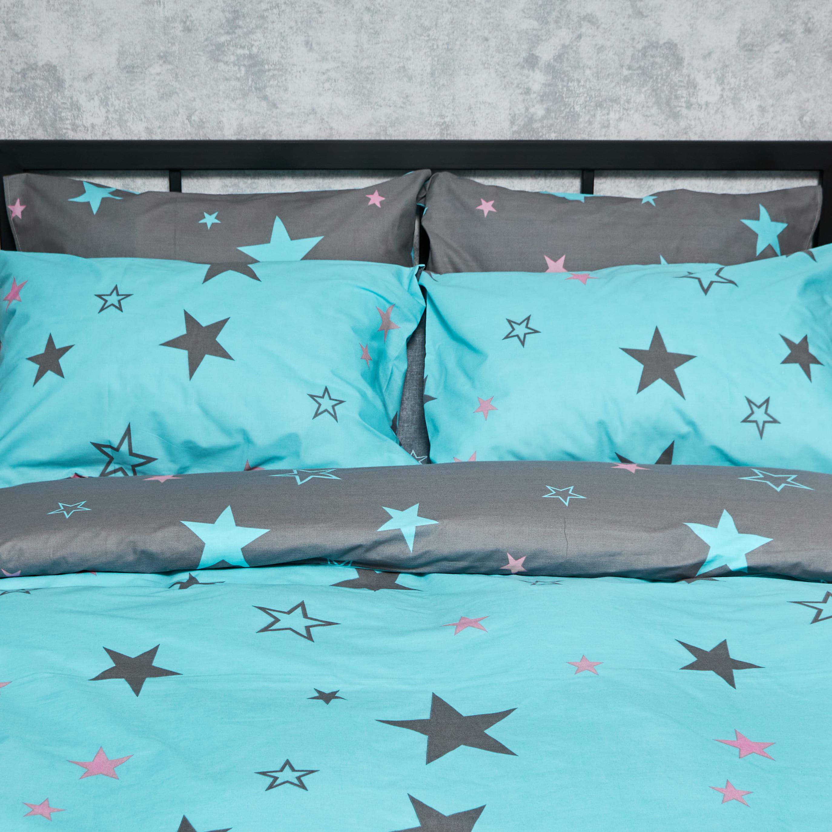 Набор наволочек Moon&Star Gold Люкс Starry Skies бязь 40х40 м/2 шт. (MS-840000960)