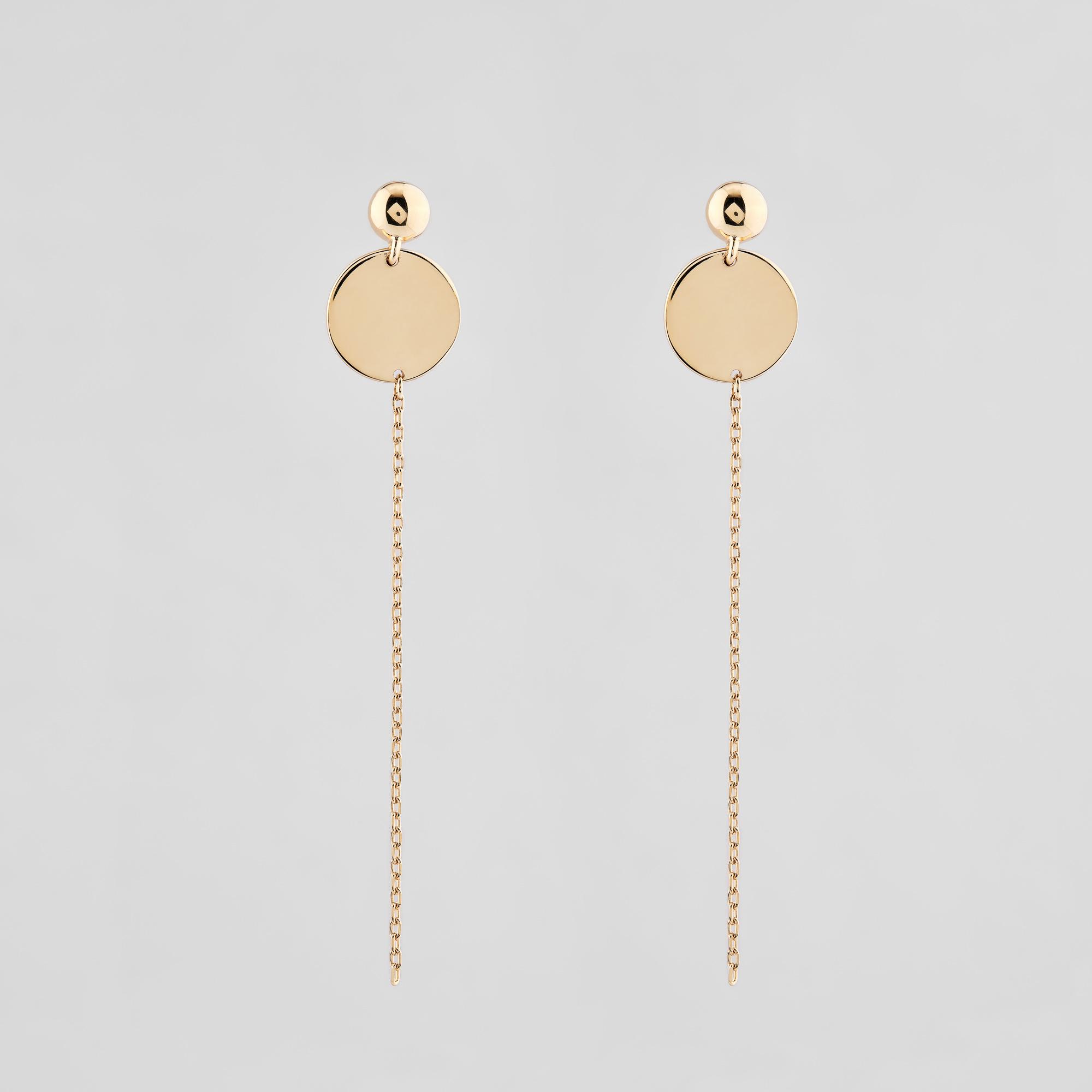 Серьги Театральные (20056п)