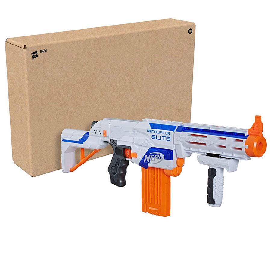 Бластер Nerf Elite Retaliator (98696) - фото 2 Бластер Nerf Elite Retaliator (98696) - фото 2