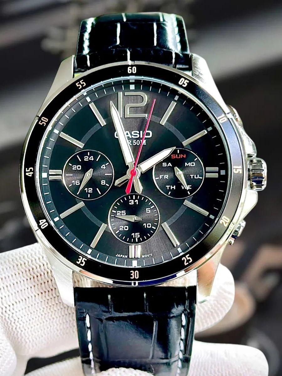 Наручные часы мужские Casio MTP-1374L-1A Timeless Collection Черный (2693572810) Наручные часы мужские Casio MTP-1374L-1A Timeless Collection Черный (2693572810)