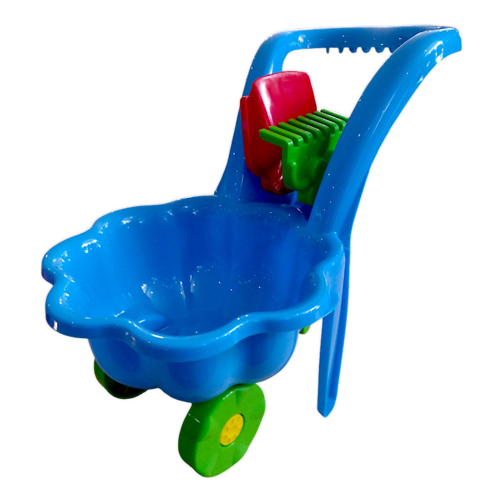 Дитяча тачка "Ромашка" Marmat Синя Дитяча тачка "Ромашка" Marmat Синя