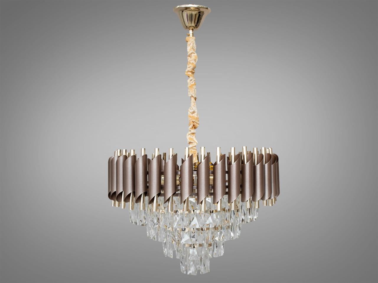 Люстра кришталева 9001-500CF+SGD (2437596057)