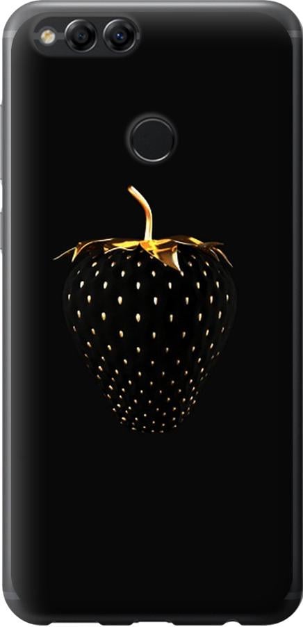 Чехол на Huawei Honor 7X Черная клубника (3585u-1139-42517)