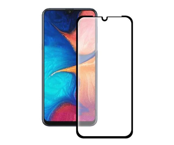 Защитное стекло Full Screen Tempered Glass 2.5D для Samsung Galaxy A31 Black