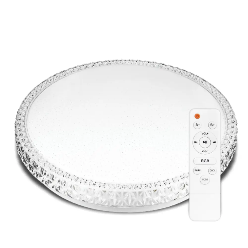 Светильник светодиодный Biom SMART SML-R45-70-RGB 3000-6000K 70 Вт с Д/У (00-00023955)